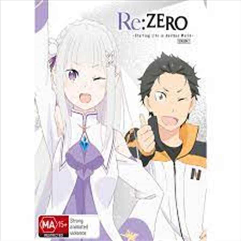 Re Zero Starting Life In Another World - Season 2 - Limited Edition/Product Detail/Anime