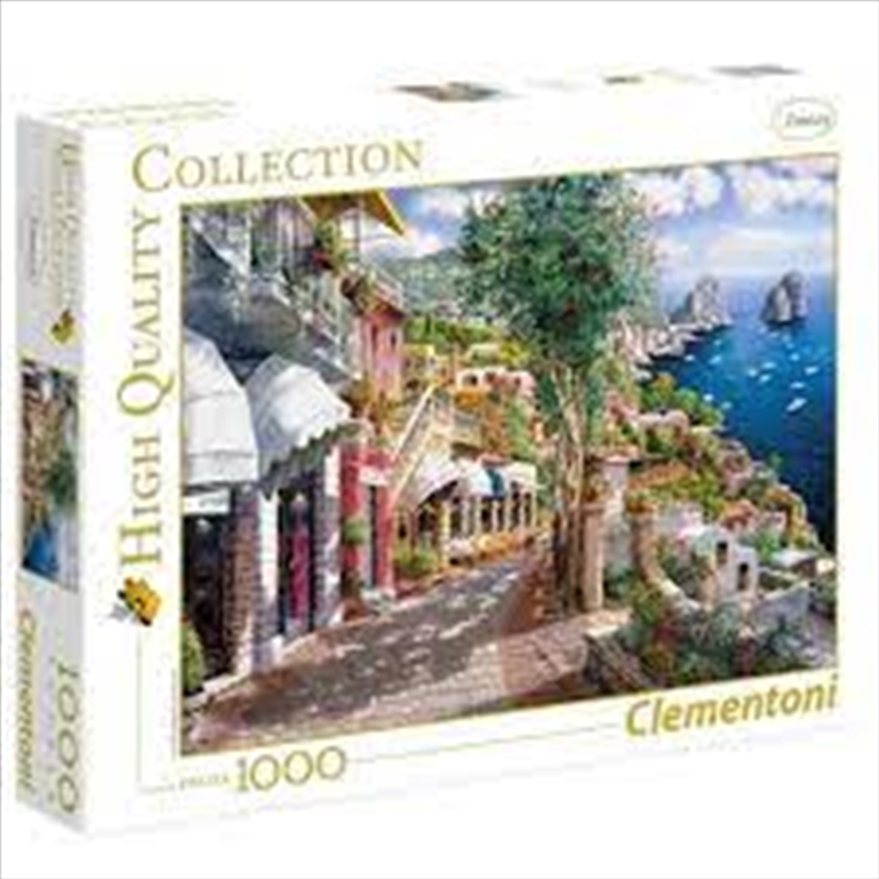 Capri 1000 Piece Puzzle/Product Detail/Destination