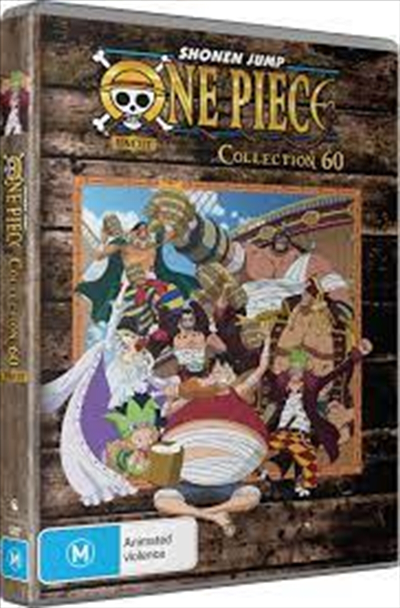 One Piece - Uncut - Collection 60 - Eps 733-746/Product Detail/Anime