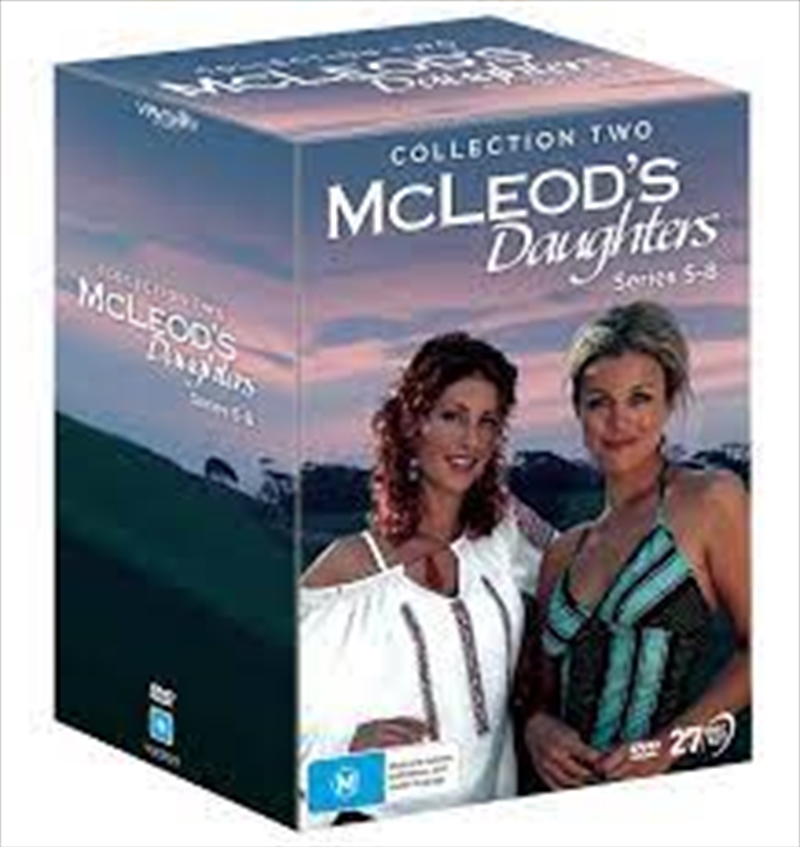 McLeod's Daughters - Series 5-8 - Collection 2/Product Detail/Drama