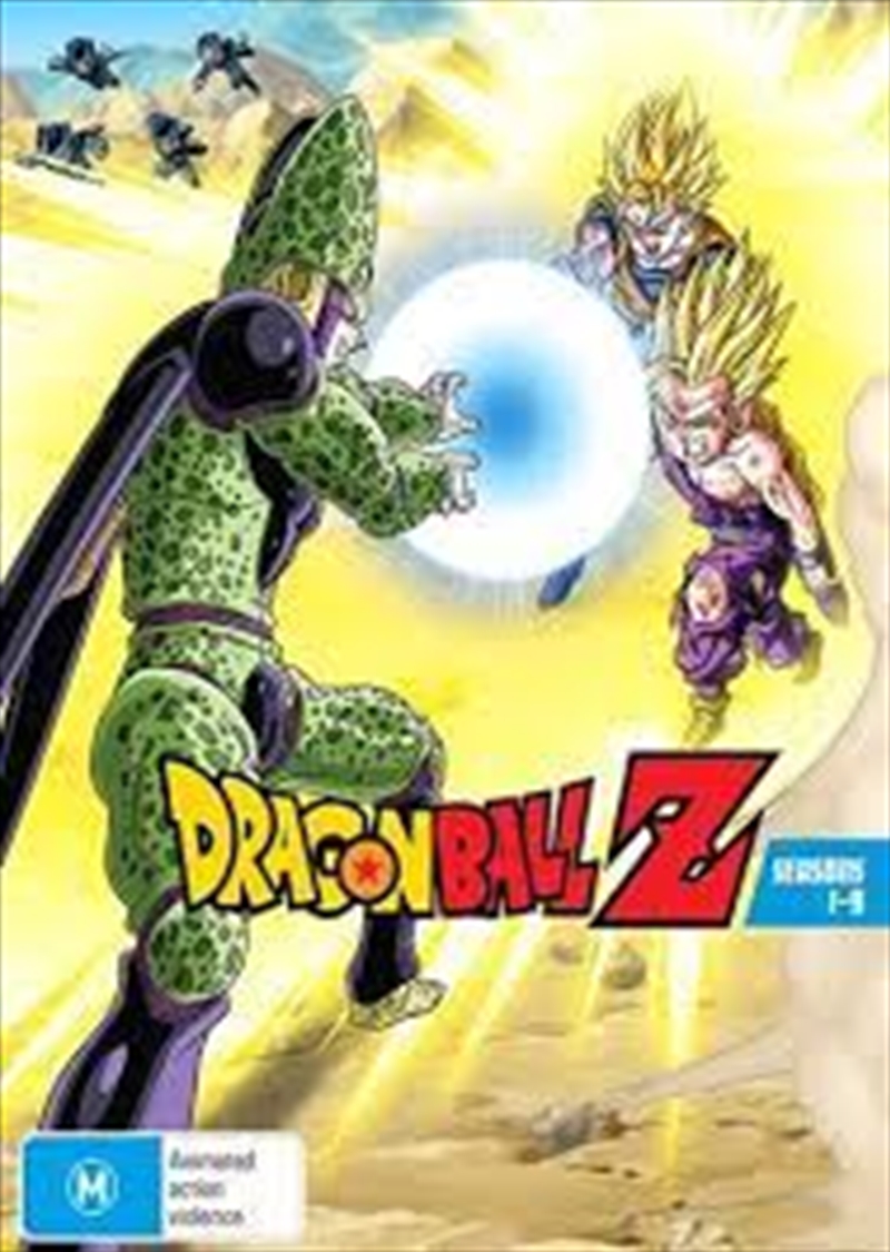 Dragon Ball Z - Season 1-9/Product Detail/Anime
