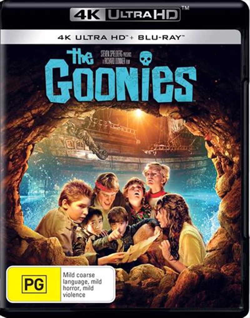 Goonies  Blu-ray + UHD, The/Product Detail/Family