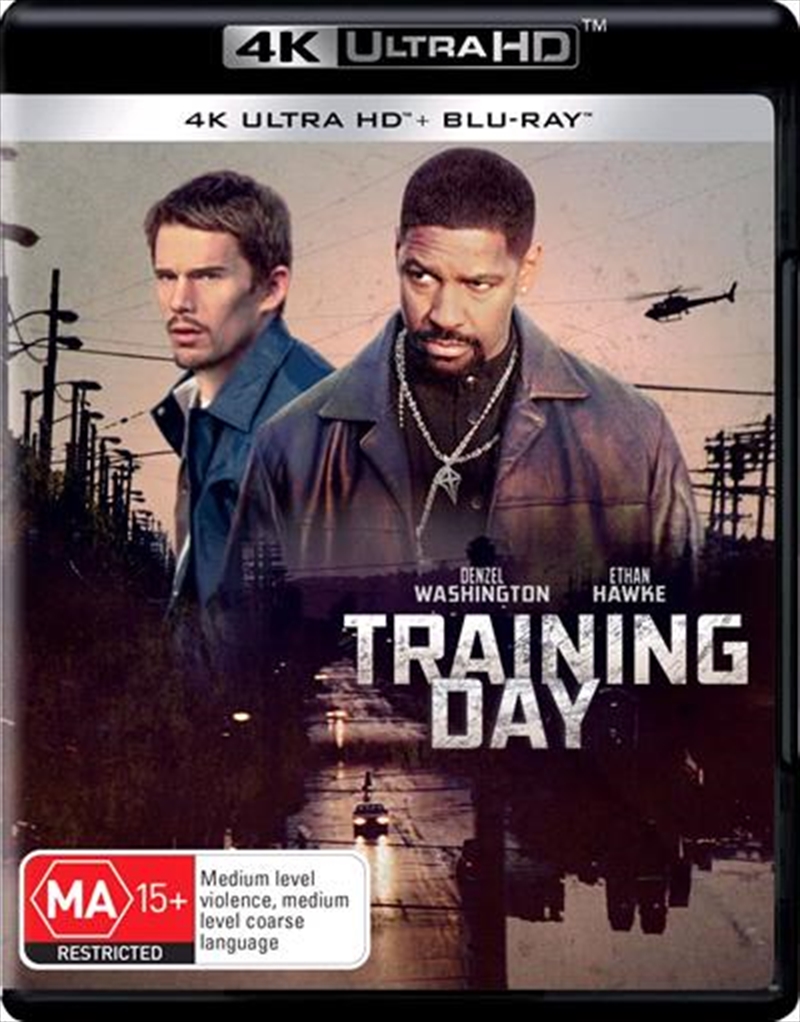 Training Day  Blu-ray + UHD/Product Detail/Drama