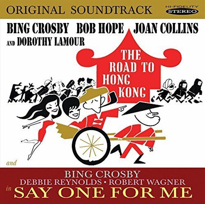 Road To Hong Kong & Say One For Me/Product Detail/Soundtrack