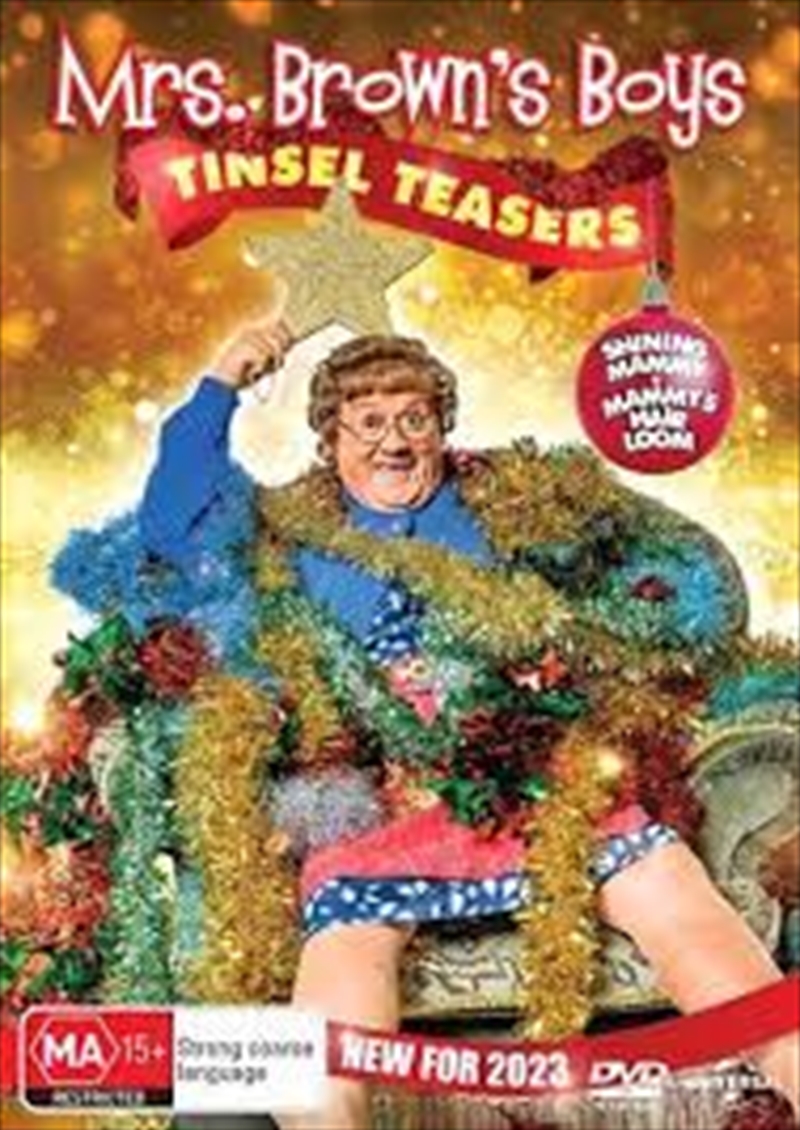 Mrs. Brown's Boys - Tinsel Teasers - Shining Mammy / Mammy's Hair Loom/Product Detail/Comedy