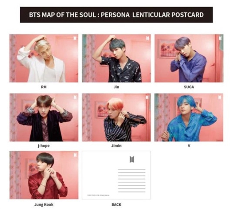Bts - Lenticular Postcard (Persona) (Jung Kook)/Product Detail/KPOP Merch