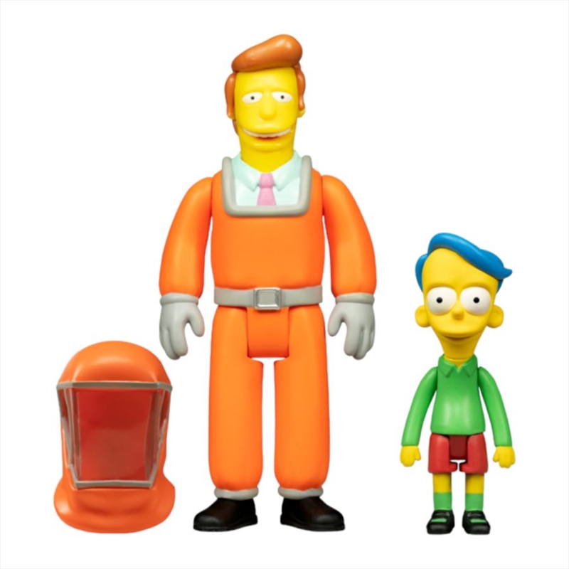 The Simpsons - Troy McClure (Someone's in the Kitchen with DNA) Reaction 3.75" Figure/Product Detail/Figurines