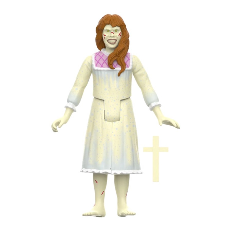 The Exorcist - Regan (Monster Glow) Reaction 3.75" Figure/Product Detail/Figurines