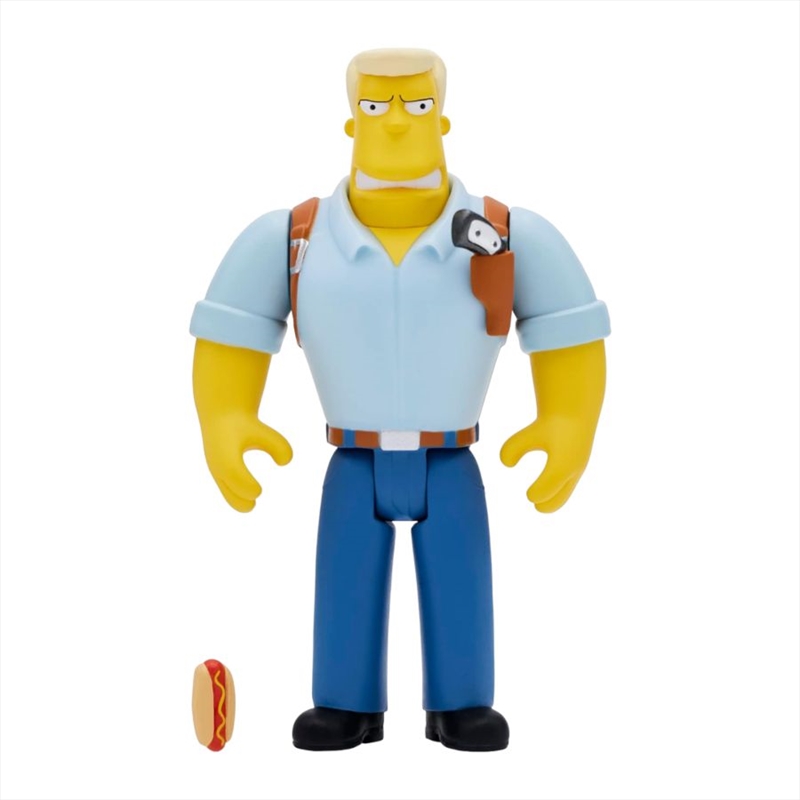 The Simpsons: McBain - McBain Reaction 3.75" Figure/Product Detail/Figurines