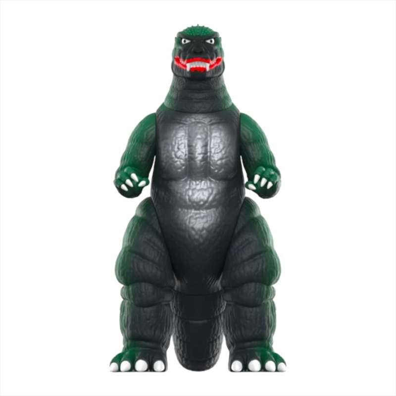Godzilla - Toho Godzilla '84 (Vintage Toy Re-Colour) Reaction 3.75" Figure/Product Detail/Figurines