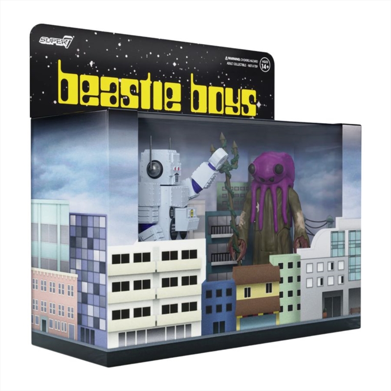 Beastie Boys - Intergalactic 2PK Reaction 3.75" Figure Set/Product Detail/Figurines