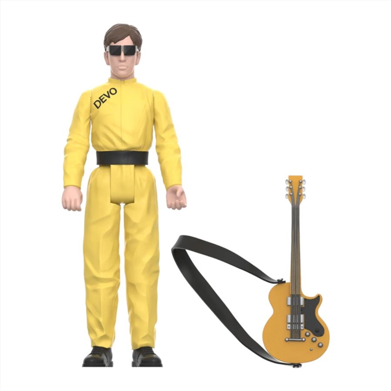 Devo - Satisfaction Bob Casale Reaction 3.75" Figure/Product Detail/Figurines