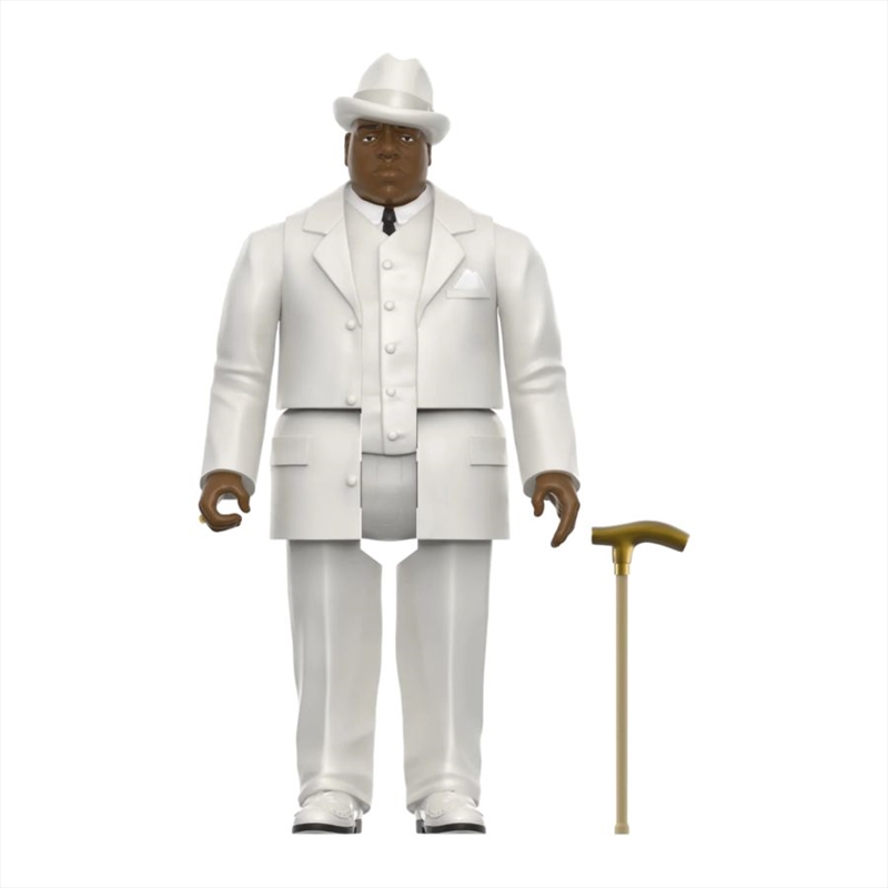 Notorious B.I.G. - Biggie in Suit Reaction 3.75" Figure/Product Detail/Figurines