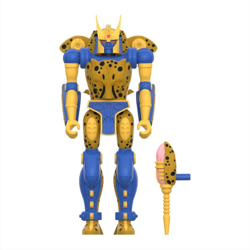 Transformers: Beast Wars - Cheetor Reaction 3.75" Figure/Product Detail/Figurines