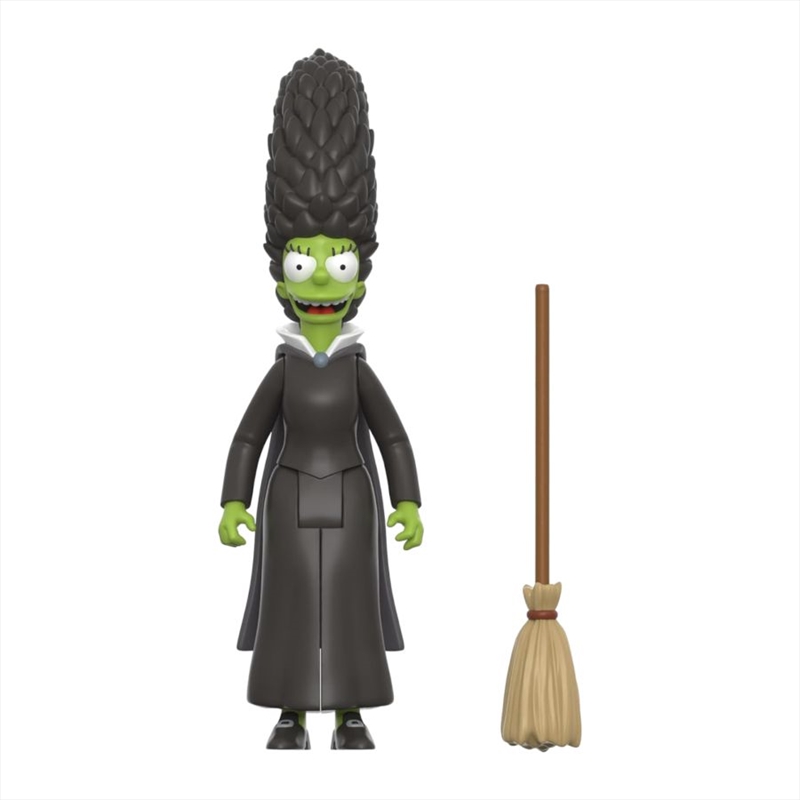 The Simpsons - Witch Marge (Tree House of Horror) Reaction 3.75" Figure/Product Detail/Figurines
