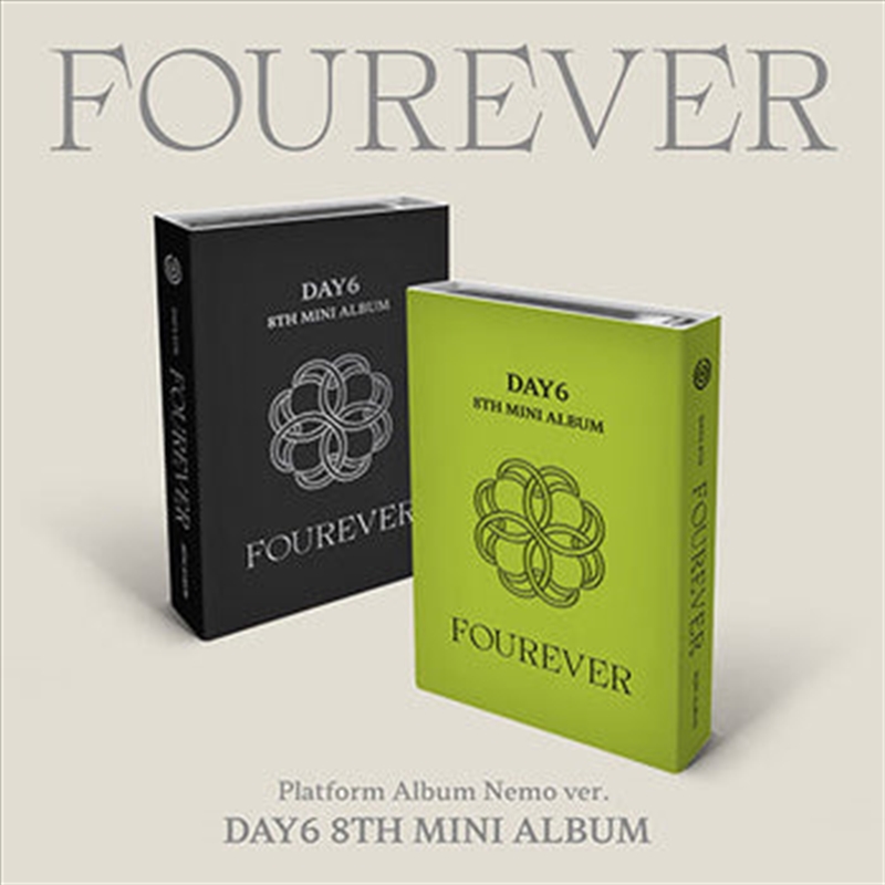 Day6 - Fourever (Platform Ver.) (RANDOM)/Product Detail/World