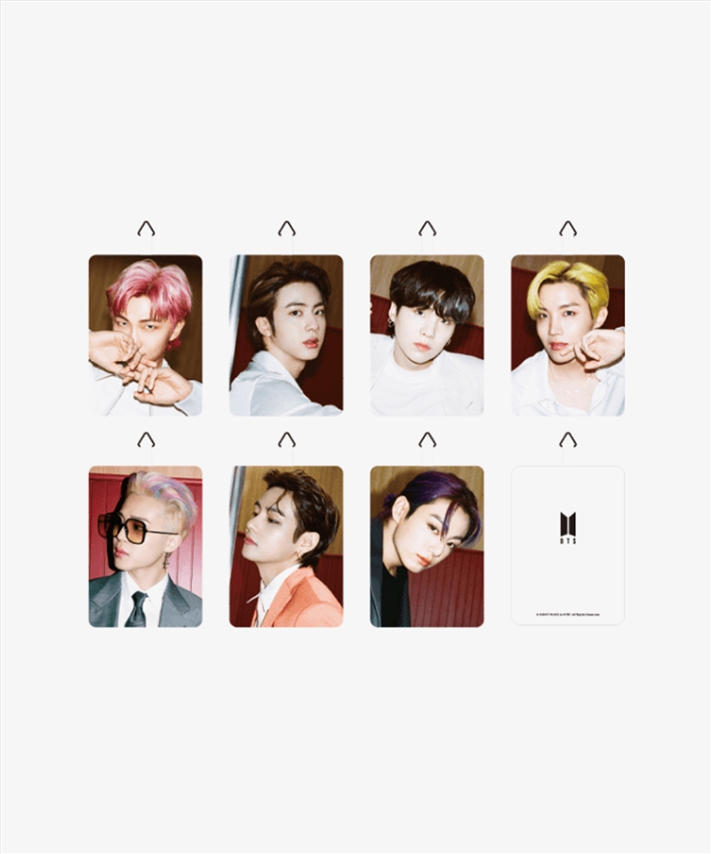 Bts - Lenticular Card Strap Butter Ver.2 (Rm)/Product Detail/Stationery