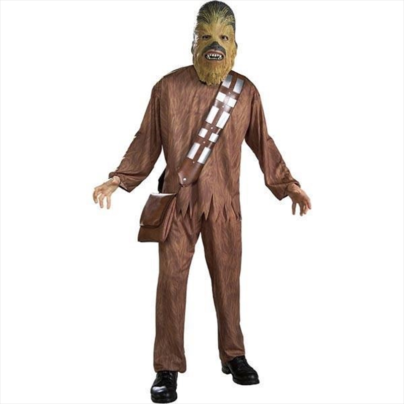 Chewbacca Opp Adult Costume -  Size Xl/Product Detail/Costumes