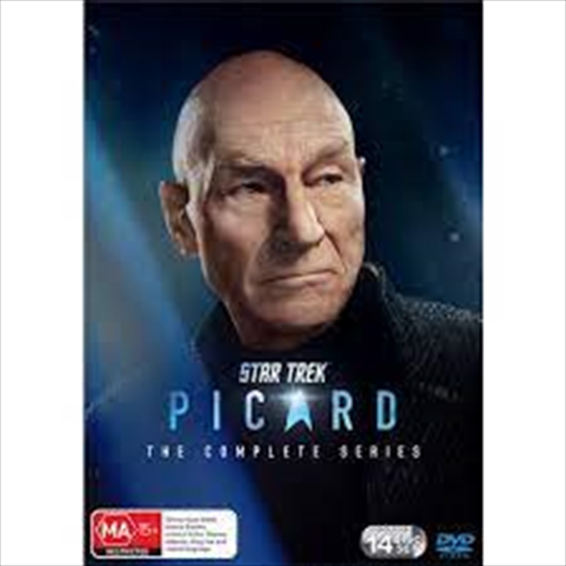 Star Trek - Picard - Season 1-3  Boxset/Product Detail/Sci-Fi