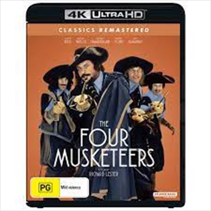 Four Musketeers  UHD - Classics Remastered, The/Product Detail/Action
