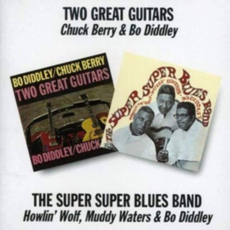 Two Great Guitars: Super Super Blues Band/Product Detail/Rock