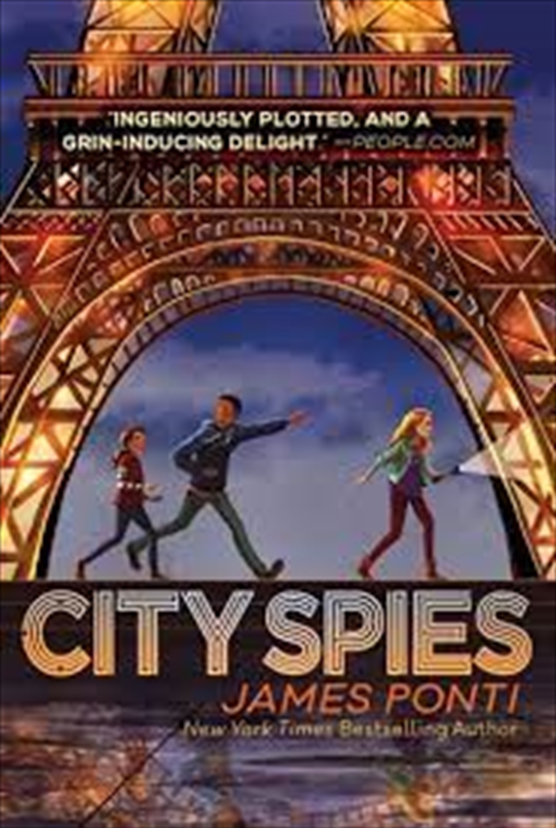 City Spies/Product Detail/Childrens Fiction Books