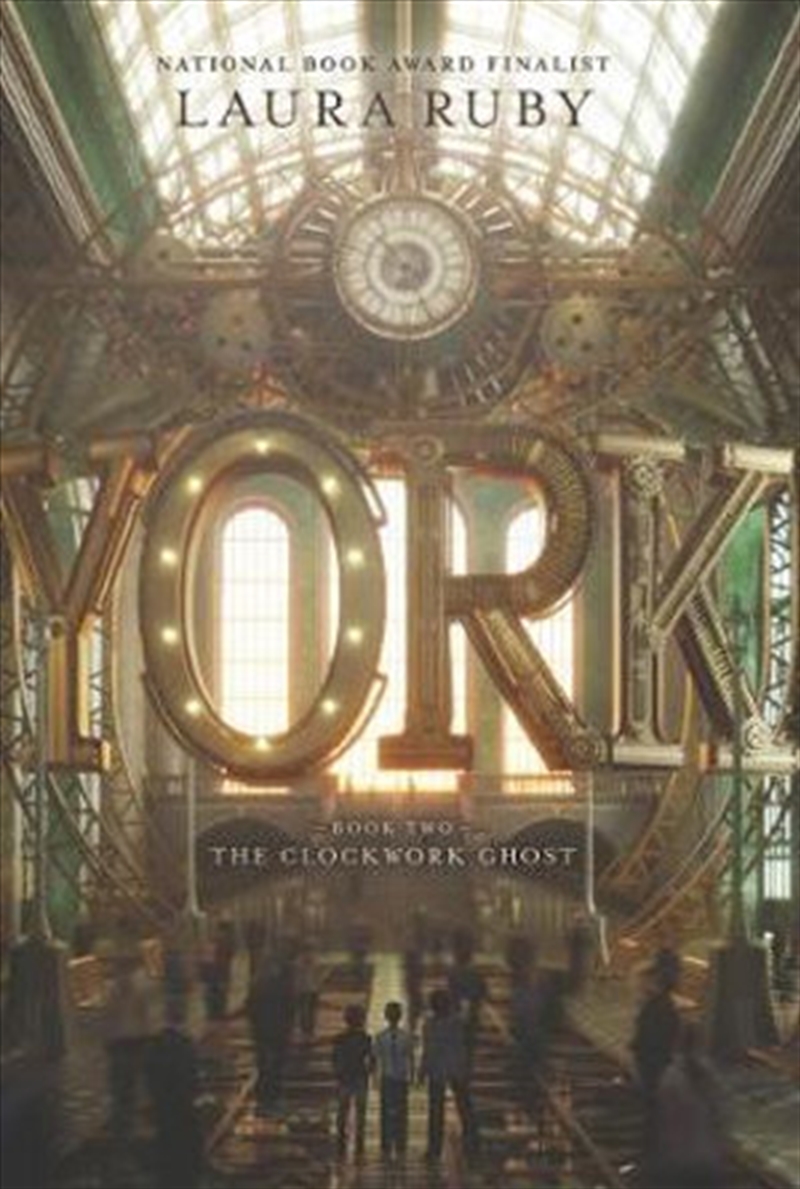Clockwork Ghost/Product Detail/Childrens Fiction Books