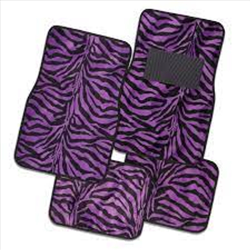 CMT Safari Carpet Mat Purple Zebra/Product Detail/Outdoor