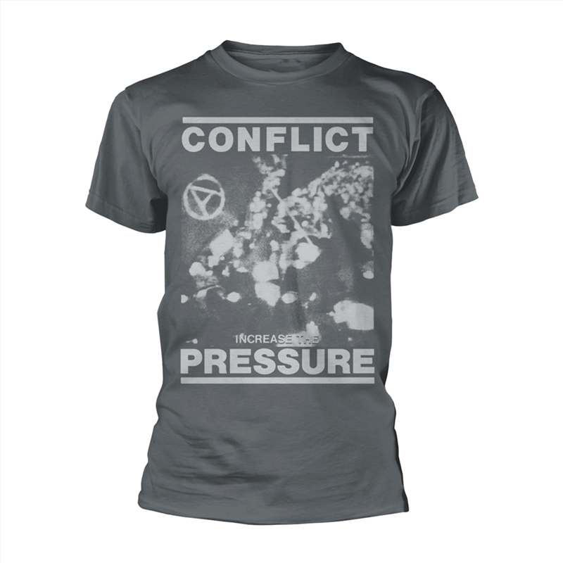 Increase The Pressure: Grey - LARGE/Product Detail/Shirts