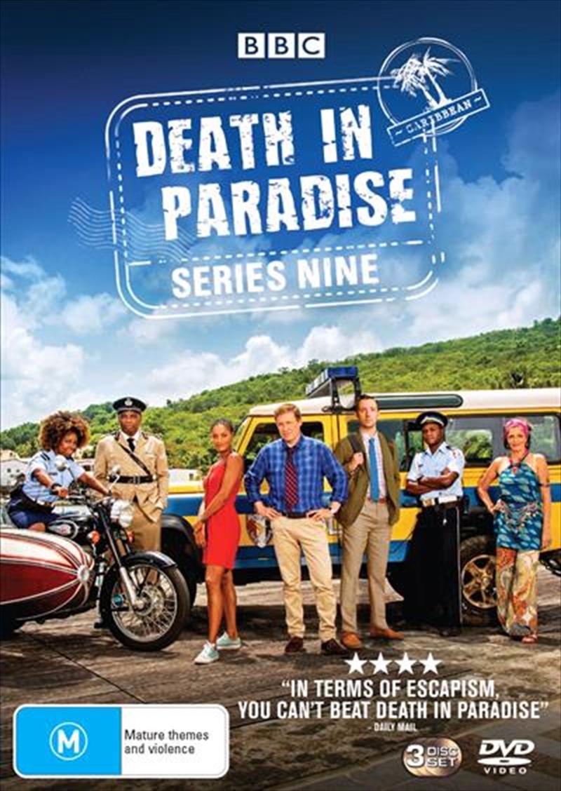 Death In Paradise - Series 9/Product Detail/Drama