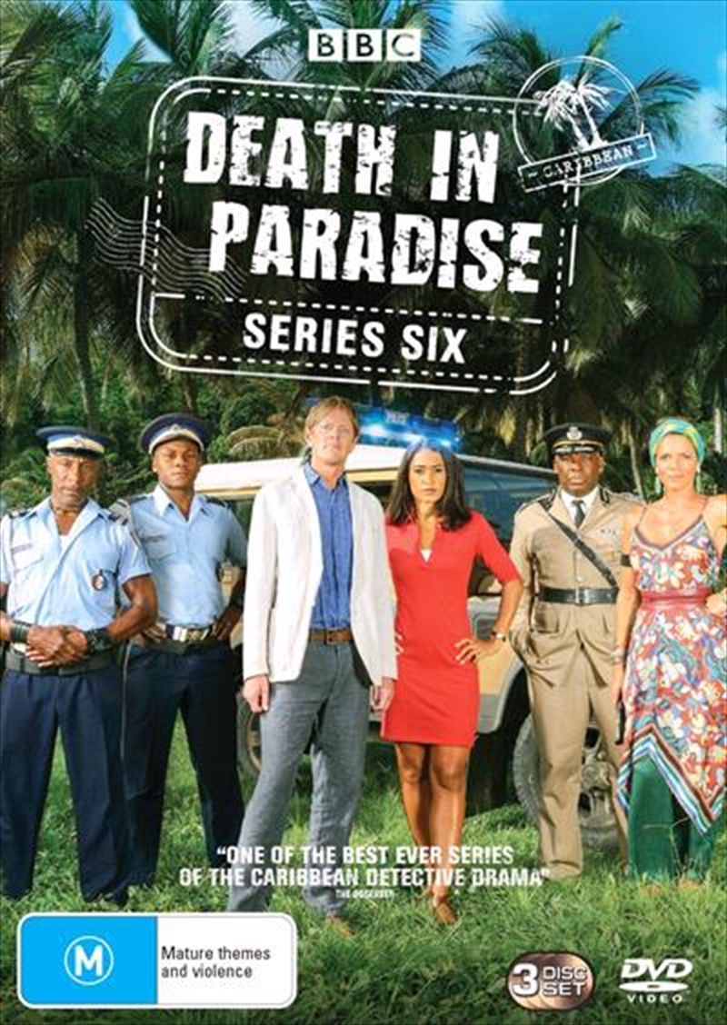 Death In Paradise - Series 6/Product Detail/Drama