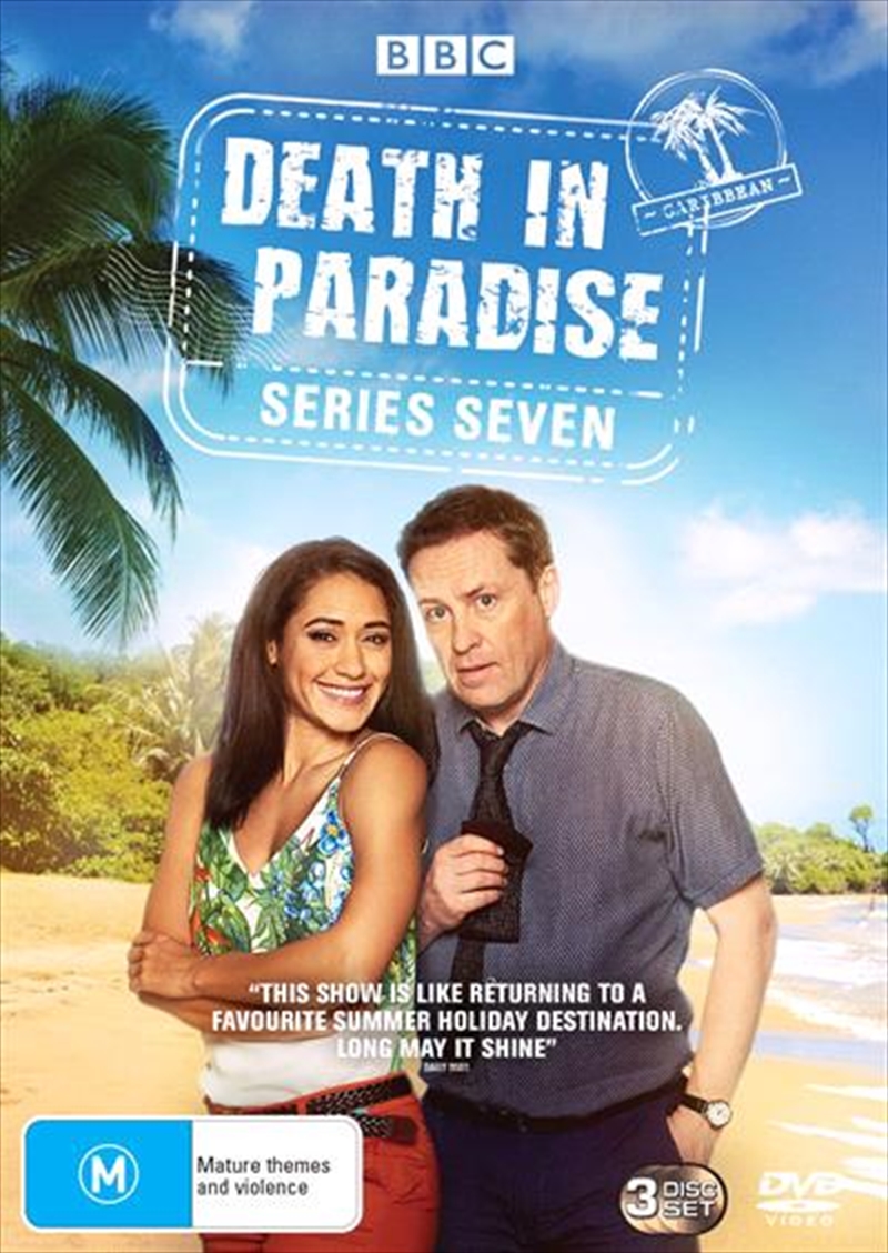 Death In Paradise - Series 7/Product Detail/Drama