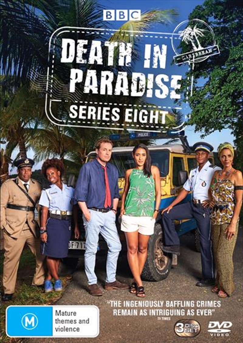 Death In Paradise - Series 8/Product Detail/Drama