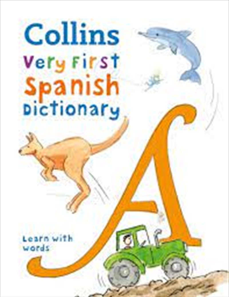Collins Very First Spanish Dictionary/Product Detail/Language & Linguistics