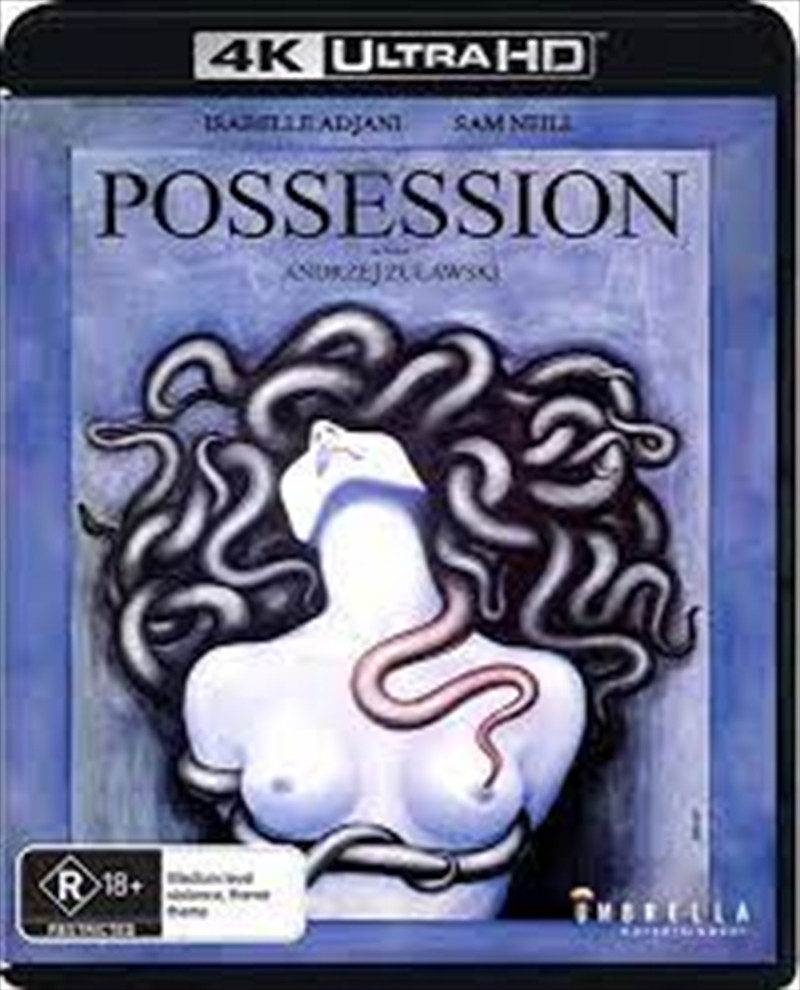 Possession  Blu-ray + UHD/Product Detail/Horror