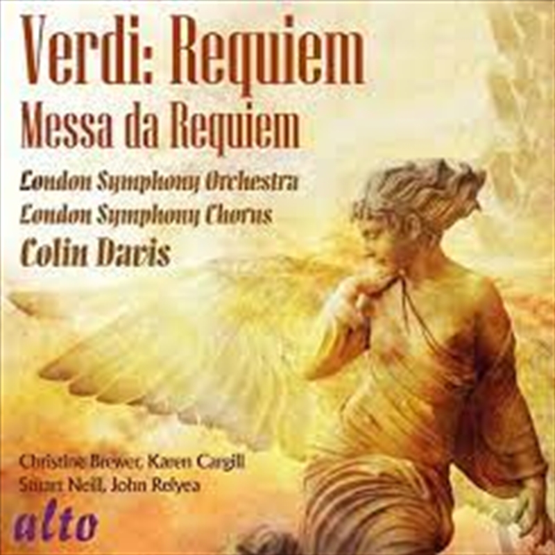 Verdi: Requiem Mass/Product Detail/Classical
