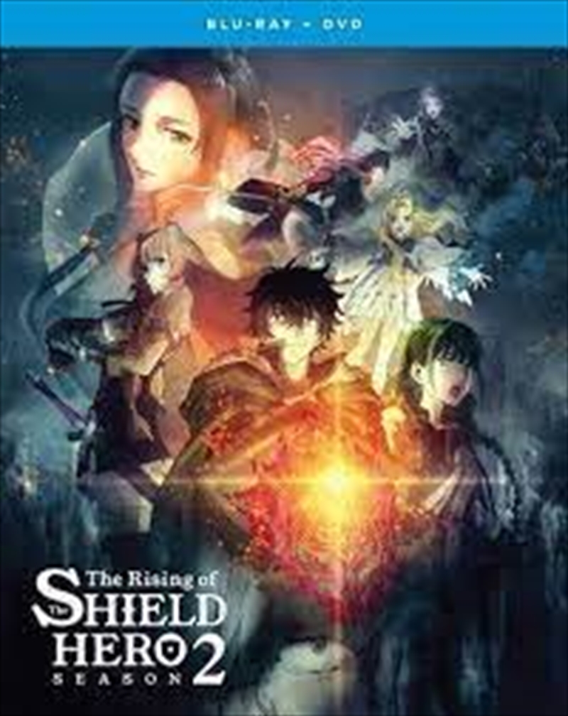 Rising Of The Shield Hero - Season 2  Blu-ray + DVD, The/Product Detail/Anime