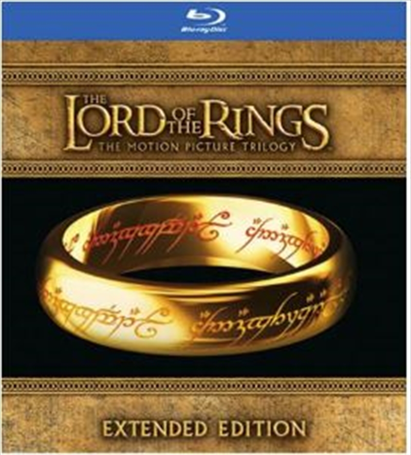 Lord Of The Rings - Extended Edition  Box Set/Product Detail/Fantasy