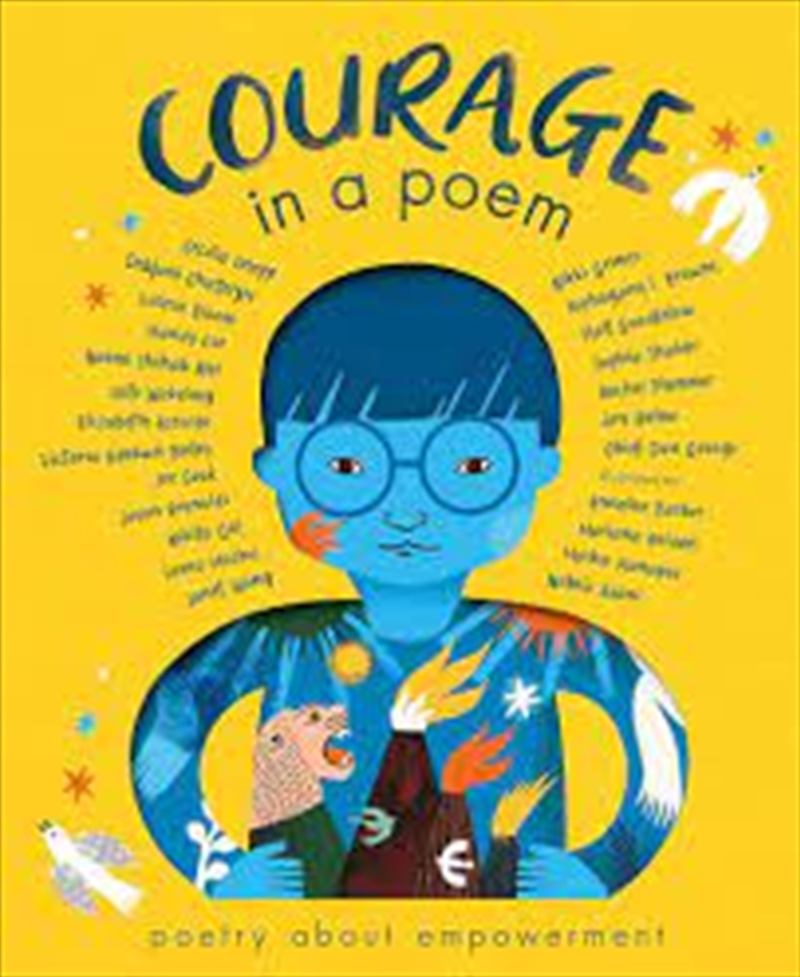 Courage In A Poem/Product Detail/Childrens Fiction Books