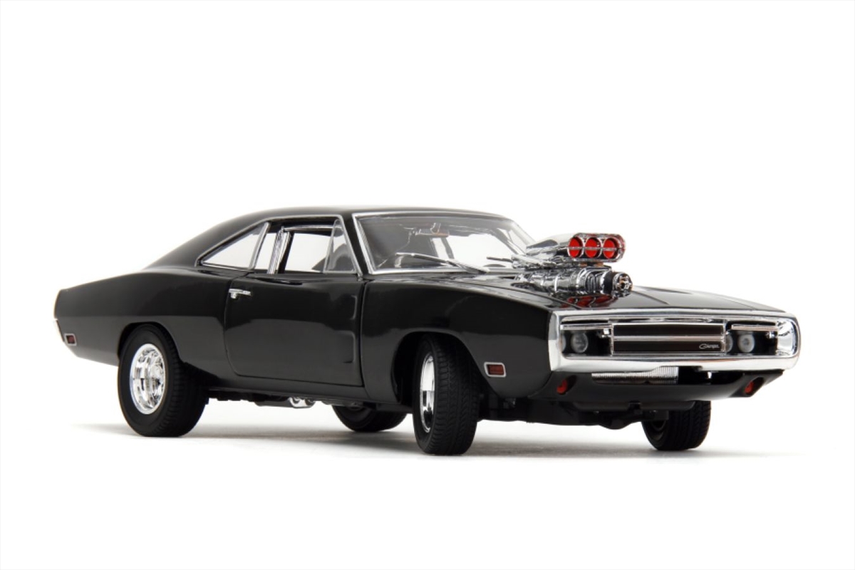 Fast & Furious - 1970 Dodge Charger True Spec 1:24 Scale Diecast Vehicle/Product Detail/Figurines