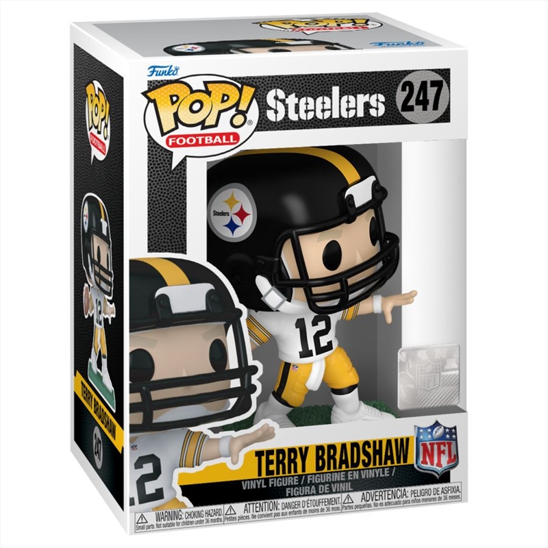 NFL Legends: Steelers - Terry Bradshaw Pop! Vinyl/Product Detail/Sport