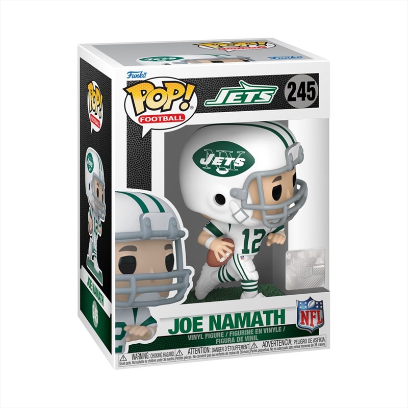 NFL Legends: Jets - Joe Namath Pop! Vinyl/Product Detail/Sport