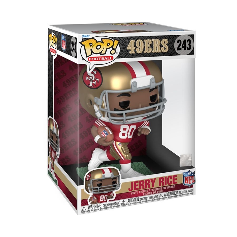 NFL Legends: 49ers - Jerry Rice 10" Pop! Vinyl/Product Detail/Sport