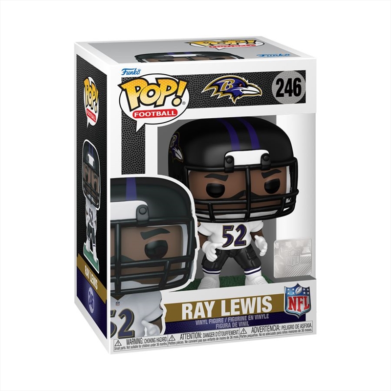 NFL Legends: Ravens - Ray Lewis Pop! Vinyl/Product Detail/Sport