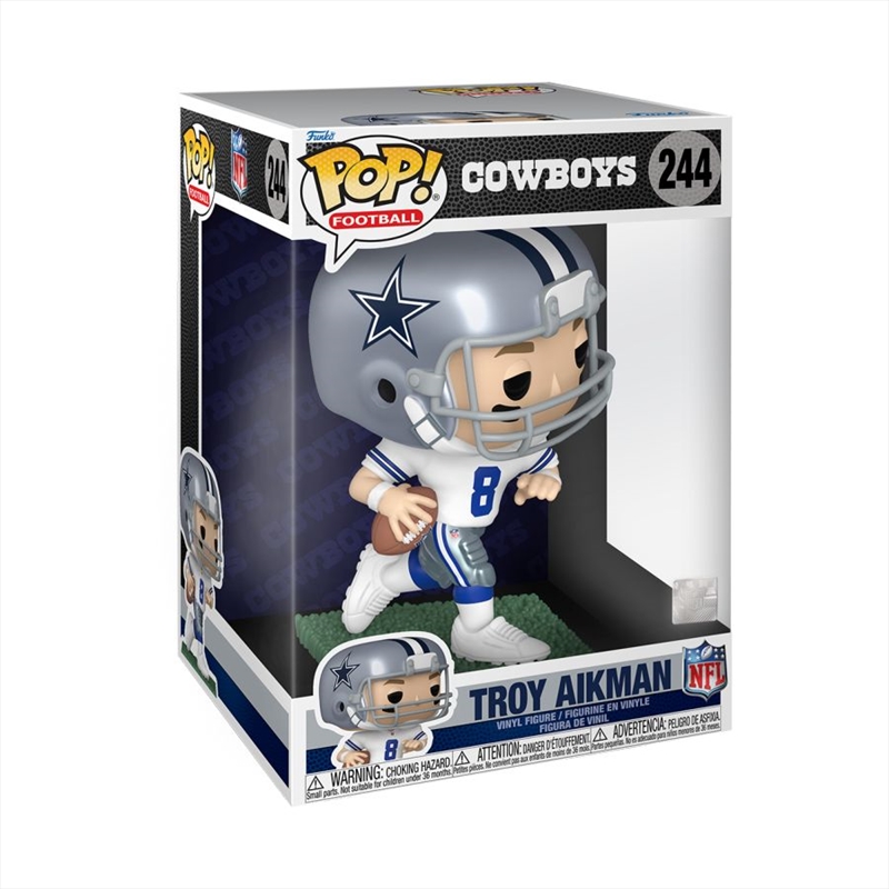 NFL Legends: Cowboys - Troy Aikman 10" Pop! Vinyl/Product Detail/Sport