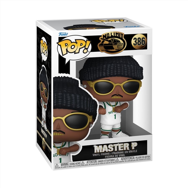Master P - Master P Pop! Vinyl/Product Detail/Music