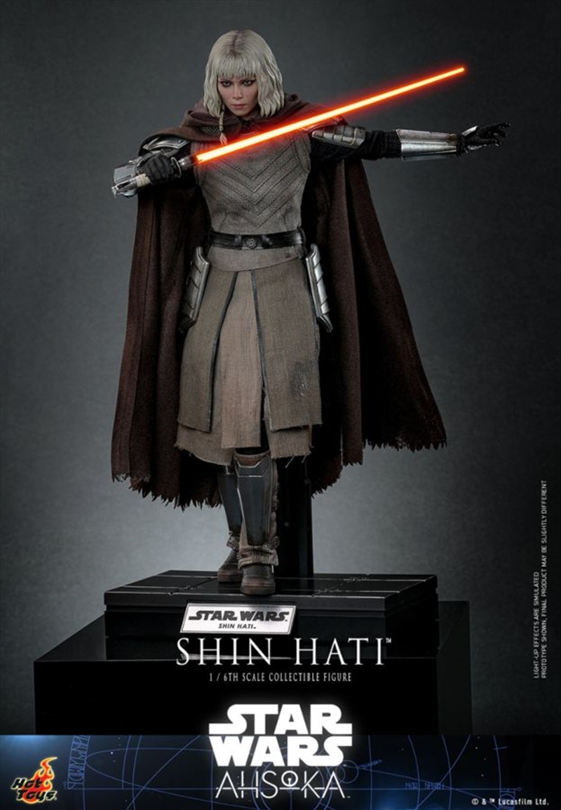 Star Wars: Ahsoka - Shin Hati 1:6 Scale Collectable Action Figure/Product Detail/Figurines