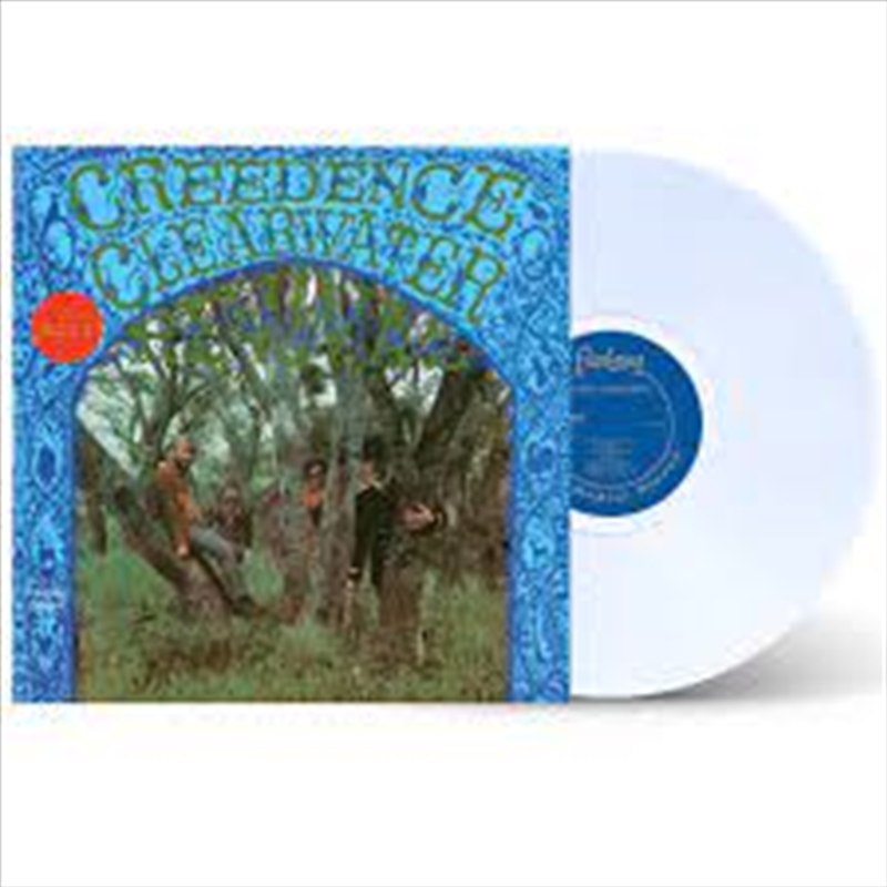 Creedence Clearwater Revival - Australian Exclusive Crystal Clear Coloured Vinyl/Product Detail/Rock/Pop