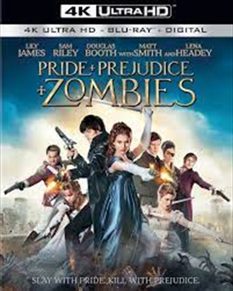 Pride & Prejudice & Zombies/Product Detail/Comedy