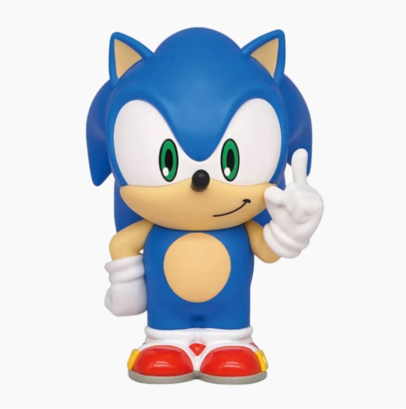 Sonic - Sonic The Hedgehog Figural Bank/Product Detail/Homewares